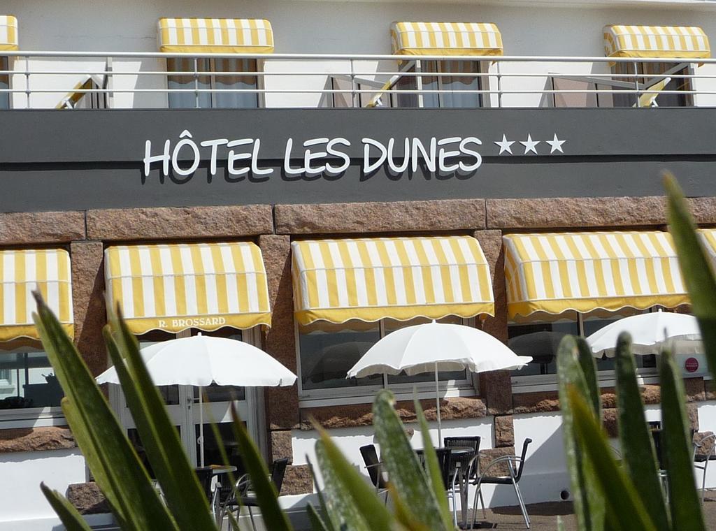 Hotel Les Dunes La Tranche-sur-Mer Exteriér fotografie